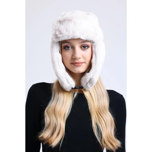 Saria Moda Kulaklıklı Suni Kürk Kar Bere/sapka