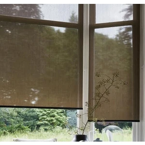 İpek Home Collection Sun Screen Stor Perde, Exclusive Seri Alev Almaz Fransa'dan Ithal