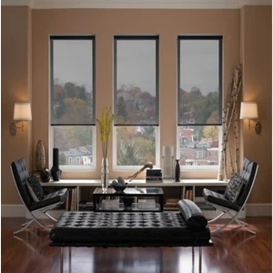 İpek Home Collection Sun Screen Stor Perde, Exclusive Seri Alev Almaz Fransa'dan Ithal