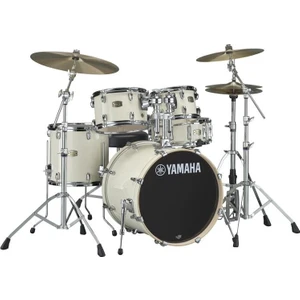Yamaha Stage Custom Birch 5-Parça Akustik Davul Seti (Classic White)