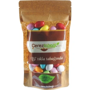 Renkli Badem Draje - 250 Gr