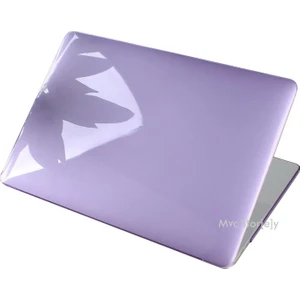 Macbook Air Kılıf 13.6 inç M2-M3, Kristal Parlak (TouchID'li Air M2-M3 13.6") A2681 A3113 ile Uyumlu