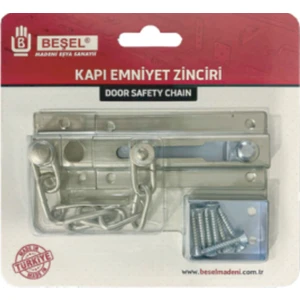 Kapı Emniyet Zinciri Saten