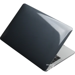 Macbook Air Kılıf 13.6 inç M2-M3, Kristal Parlak (TouchID'li Air M2-M3 13.6") A2681 A3113 ile Uyumlu