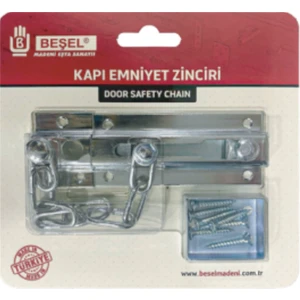 Kapı Emniyet Zinciri Krom