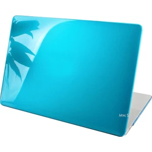 Macbook Air Kılıf 13.6 inç M2-M3, Kristal Parlak (TouchID'li Air M2-M3 13.6") A2681 A3113 ile Uyumlu