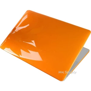 Macbook Air Kılıf 13.6 inç M2-M3, Kristal Parlak (TouchID'li Air M2-M3 13.6") A2681 A3113 ile Uyumlu