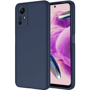 Techno Guru Redmi Note 12S Içi Kadife Dolgulu Şık Candy Lansman Silikon Kılıf