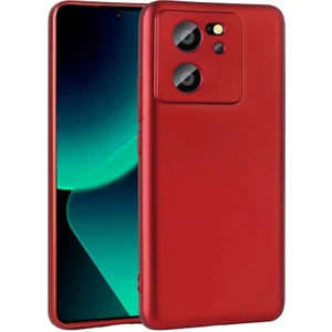 Xiaomi Mi 13T Kılıf Premier Kamera Korumalı Silikon + Ekran Koruyucu
