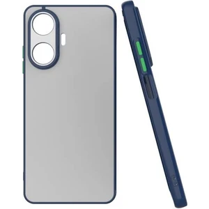 Realme C55 Kılıf Hux Arkası Buğulu Silikon