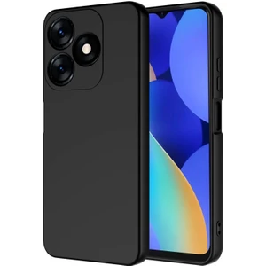 Tecno Spark 10 Kılıf Lansman Içi Kadife Silikon + Ekran Koruyucu