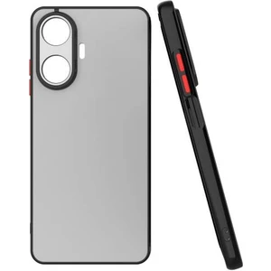 Realme C55 Kılıf Hux Arkası Buğulu Silikon