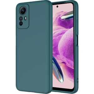 Xiaomi Redmi Note 12S Kılıf Lansman Içi Kadife Silikon