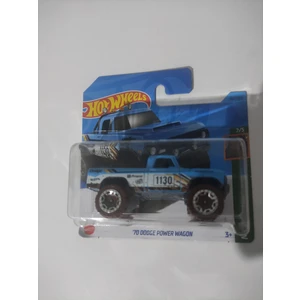 Hot Wheels - '70 Dodge Power Wagon
