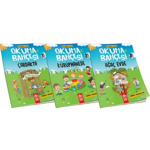 Okuma Bahçesi Hikaye Seti 10 Kitap - Cansu Onurluer