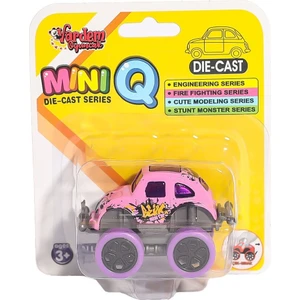 Vardem Oyuncak Km-A3-32 Çek Bırak Metal Mini Araba -Vardem