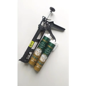Glax 2 Adet High Tack Korniş Yapıştırıcı Beyaz 2X290 Ml. + Glax Silikon Tabancası