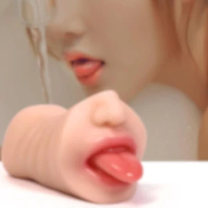 Ada Marketing 620 gr Oral ve Vajinal Çift Girişli Suni Vajina ve Mastürbatör
