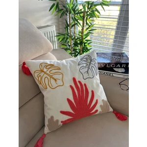 En Gözde Home Punch Nakışlı Kırlent Kılıfı