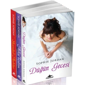Sophie Jordan Romantik Kitaplar Takım Set 3 Kitap
