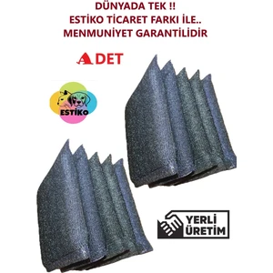 Telli Temizlik Süngeri 10 Adet Ultra Sihirli Sünger