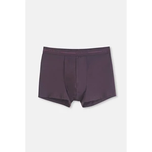 Kahverengi 5210 Pamuk Düz Boxer