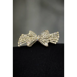 Kadın Mekanizmalı Kristal Taşlı Toka