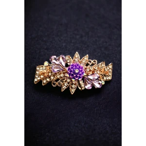 Kadın Mekanizmalı Kristal Taşlı Toka