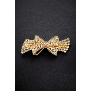 Kadın Mekanizmalı Kristal Taşlı Toka