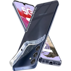 Case World Caseworldtr Caseworld Samsung Galaxy M34 Kapak Kamera Korumalı Süper Silikon Şeffaf Kılıf