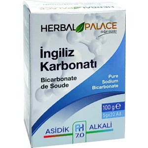 Herbal Palace Ingiliz Karbonatı 100 gr (20 şase)