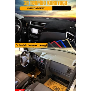 Hyundai Getz 3D Torpido Koruyucu Kılıf - Ön Göğüs Kaplama