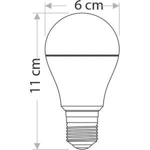 12W Sensörlü LED Ampül