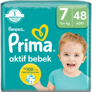 Bebek Bezi Aktif Bebek 7 Beden 48 Adet XX Large Mega Fırsat Paketi