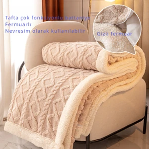 Taff Polar Battaniye - Krem (Yurt Dışından)