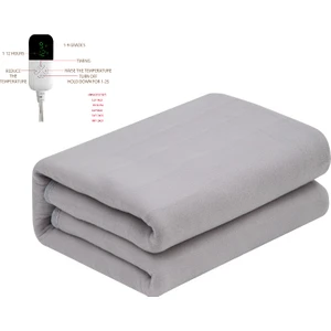 Akıllı Anahtar Yapay Kürk Ingiliz Standart Elektrikli Battaniye Tek Çift Elektrik Yatak Isıtma Battaniyesi (Yurt Dışından)