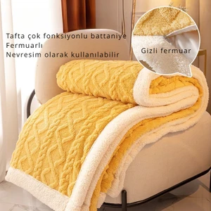 Taff Polar Battaniye - Açık Gri (Yurt Dışından)