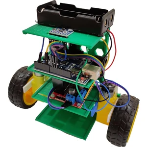 Emay Center Arduino ile Dengede Duran Robot Yapımı Seti Tüm Set (Demonte) Self Balancing Robot