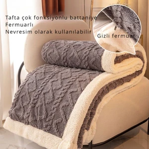 Taff Polar Battaniye - Açık Yeşil (Yurt Dışından)