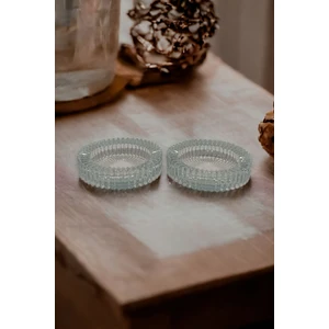 Tırtıl Home Güneş Cam Küllük 2'li