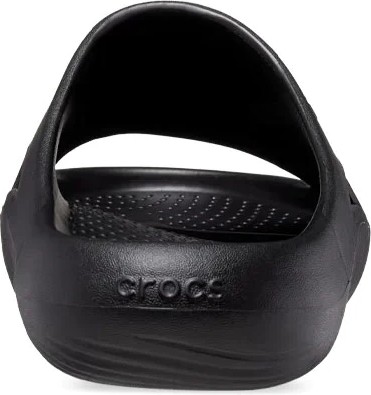 Crocs Mellow Slide Siyah Terlik Günlük Kullanım için Düz Topuklu Silikon Tasarım 208392-1 görsel 5