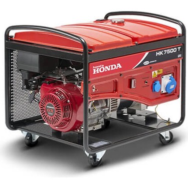 Honda Hk 7500 Ts Marşlı 7,5 kVA Trifaze Benzinli Jeneratör Fiyatı