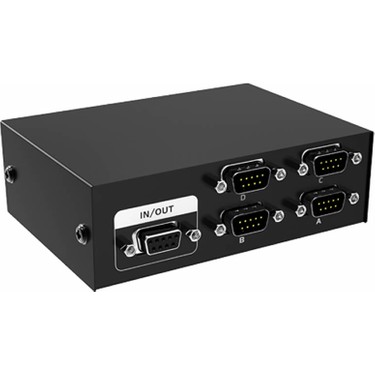 Alkatronik Mt-Vıkı 4 Port RS232 Switch MT-223-4 Db9 Com Seri Fiyatı