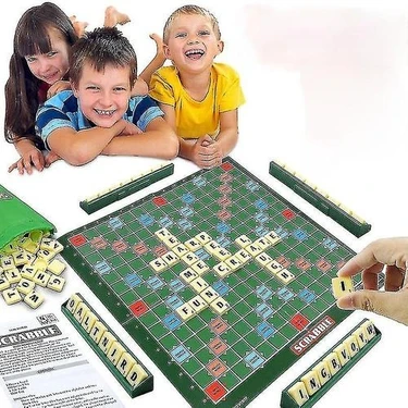 Htun Scrabble Bulma Tahtası Heceleme Oyunu Ingilizce Bulmaca Oyunu Bulmaca Oyunu Eğitimi Öğrenin