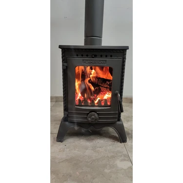 Flame Stove Minör Pik Döküm Mini Şömine