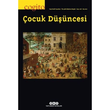 Cogito Dergisi Sayı: 108 Çocuk