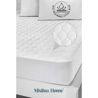 Kapitone Microfiber Fitted Full Kenar Sıvı Su Geçirmez Tek Kişilik Çift Kişilik Yatak Koruyucu