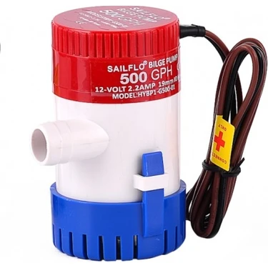 Sailflo 12 Volt 500 Gph Sintine