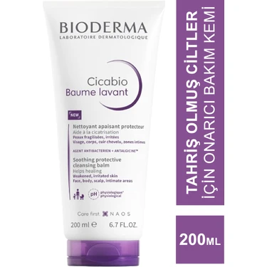 Bioderma Cicabio Cleansing Balm 200