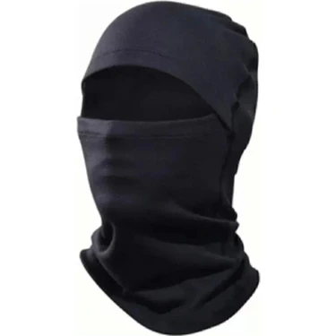 Hipatya Termal Kar Yüz Maskesi Balaklava Pamuklu Unisex